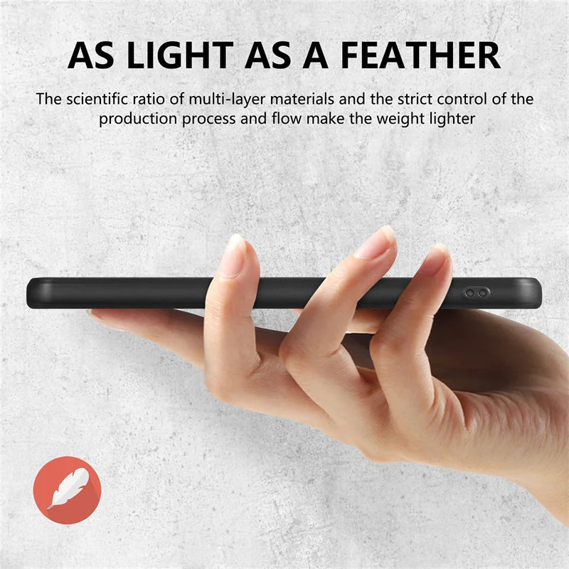 Luxury Wireless Charge Leather Case For Xiaomi Redmi Note 13 Pro 5G 4G Lightweight Shockproof Cover Redmy Note13 Note13pro Plus