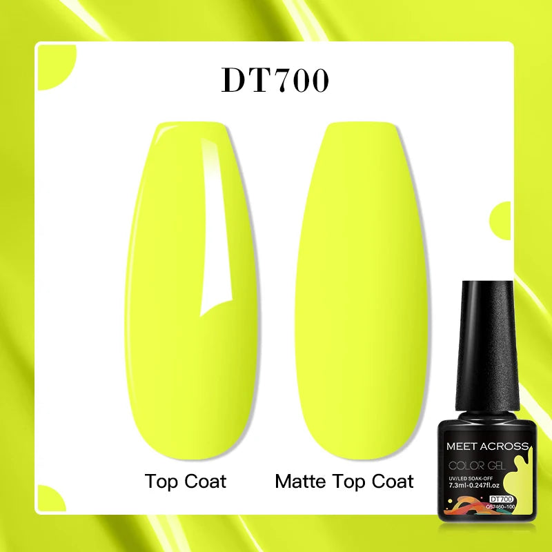 MEET ACROSS 7ml Porcelain White Cat Eye Gel Polish Holographic Glitter Magnetic Galactic Effect Gel Nail Polish Soak Off UV Gel