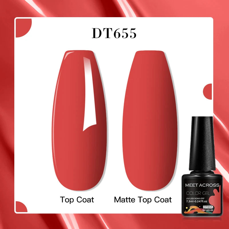 MEET ACROSS 7ml Porcelain White Cat Eye Gel Polish Holographic Glitter Magnetic Galactic Effect Gel Nail Polish Soak Off UV Gel