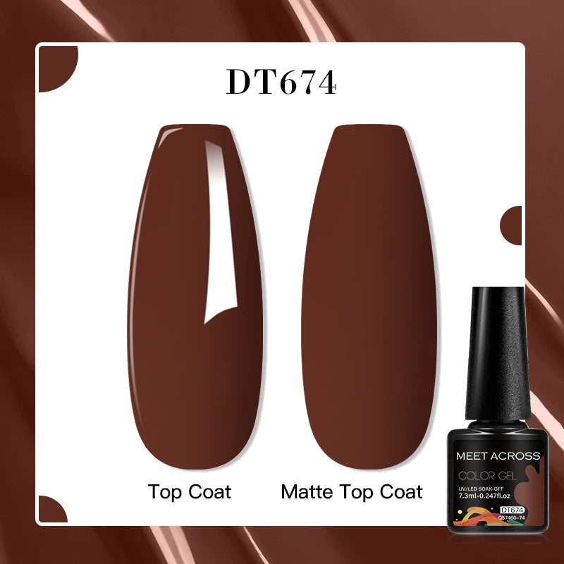 MEET ACROSS 7ml Porcelain White Cat Eye Gel Polish Holographic Glitter Magnetic Galactic Effect Gel Nail Polish Soak Off UV Gel