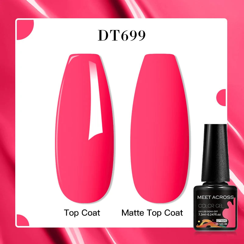 MEET ACROSS 7ml Porcelain White Cat Eye Gel Polish Holographic Glitter Magnetic Galactic Effect Gel Nail Polish Soak Off UV Gel