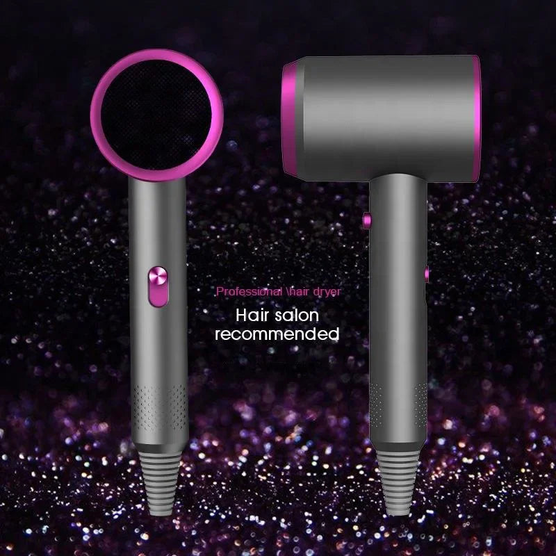 High-speed electric turbine air blower Low noise constant temperature fast drying portable negative ion hair dryer hair dryer