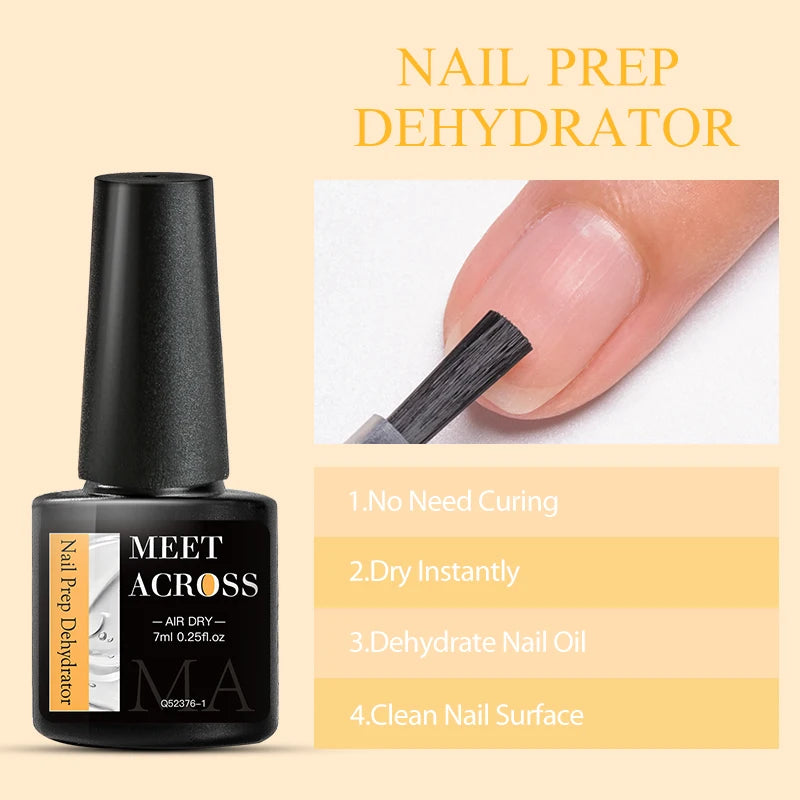 MEET ACROSS 7ml Porcelain White Cat Eye Gel Polish Holographic Glitter Magnetic Galactic Effect Gel Nail Polish Soak Off UV Gel